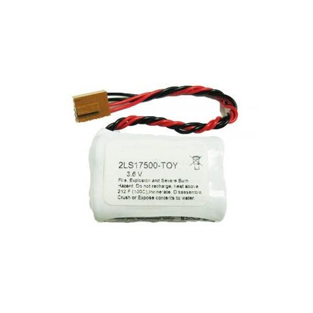 2LS17500 3.6V 3600mAh TOY
