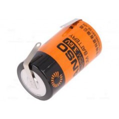 ER34615 3.6V 16.5Ah s pini Fanso
