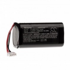 Baterija za Audio Pro Addon T3, 3400 mAh,TF18650-2200-1S4PB
