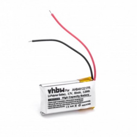 Baterija za Bose Headset Serie 2, 80mAh