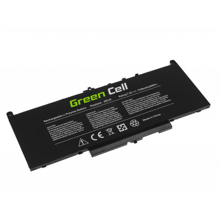Laptop Baterija J60J5 za Dell Latitude E7270 E7470 5800mAh