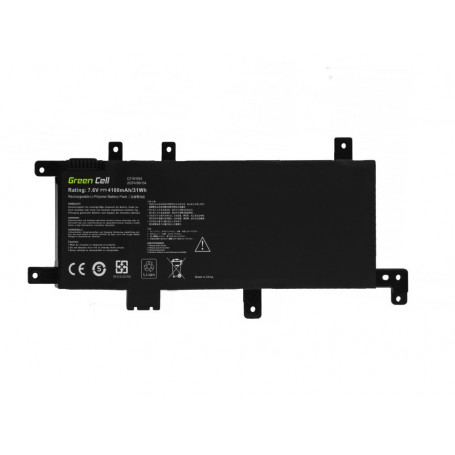 Baterija C21N1634 za Asus F542 F542U F542UQ VivoBook 15 R542 R542U R542UA R542UF R542UQ X542 X542U X542UA X542UF