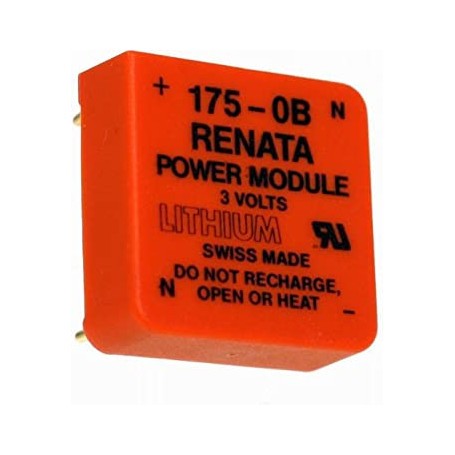 Renata 175-0B 3V 235mAh