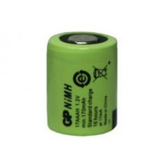 GP 1/3AAA 1.2V 170 mAh 17AAAH