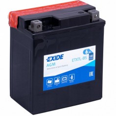 Exide ETX7L-BS  D+ 6Ah 100A(EN) 115 x 70 x 130 mm - YTX7L-BS