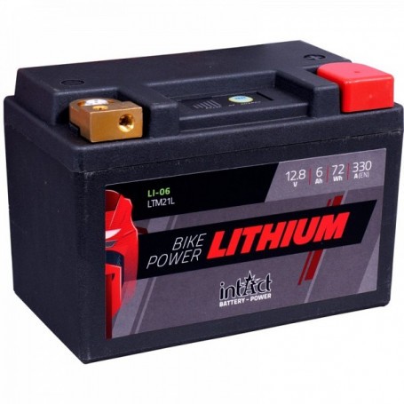 Intact LITHIUM LTM21L LI-06 12.8V 6Ah 330A