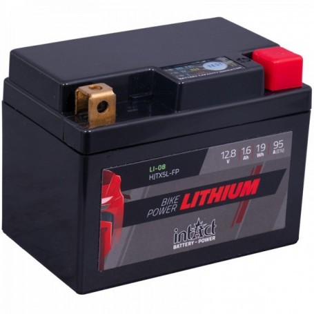 Intact LITHIUM HJTX5L-FP LI-08 12.8V 1.6Ah 95A