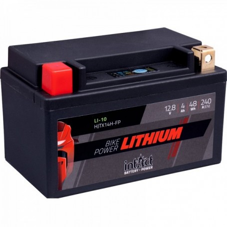 Intact LITHIUM HJTX14H-FP LI-10 12.8V 4Ah 240A