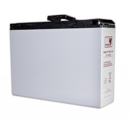 12V 100Ah AGM akumulator MWLFT 100-12h