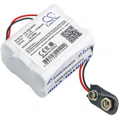 9V 2700 mAh AIMn baterijski sklop za Vingcard 12 / 1200