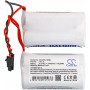Baterija za Saflock 6800121, 6V 2700 mAh