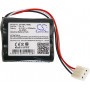 Baterija za KABA ILCO 502238 / SAFT 720351000, 9V 2700 mAh