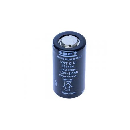 Saft C 1,2V / 2500mAh VTC2500