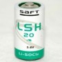 BAT SAFT Li LSH20 3.6V,13Ah