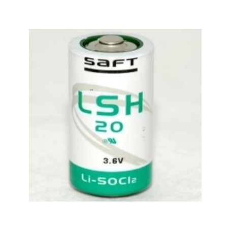 BAT SAFT Li LSH20 3.6V,13Ah