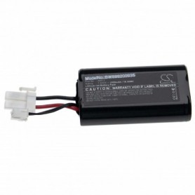 Baterija za Vorwerk Kobold VG100, 2500 mAh