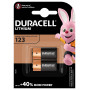 Duracell  CR123A 3V / 1400mAh Ultra Lithium 