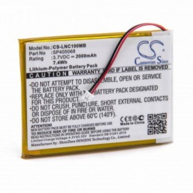 Baterija za Luvion Prestige Touch, Supreme Connect, 2000 mAh