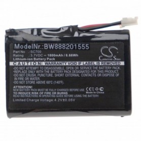 Baterija za otroško varuško Oricom Secure 700, 1800 mAh