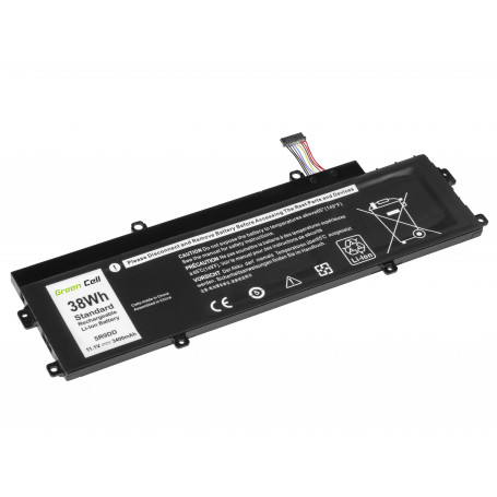 ® Laptop Baterija 5R9DD za Dell Chromebook 11 3120