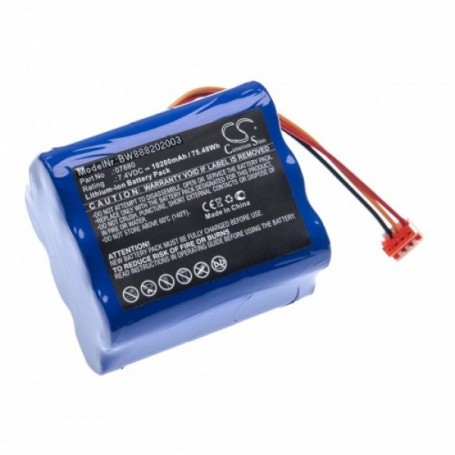 Baterija za Bright Star Lighthawk, 10200mAh