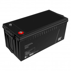 AGM VRLA 12V 180Ah bezobsługowy akumulator do kampera fotowoltaiki paneli solarnych łodzi