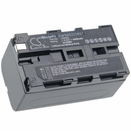 Baterija za TSI AeroTrak 9306, 4400 mAh