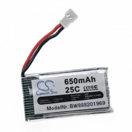 Baterija za Cheerson CX-30W, 650 mAh