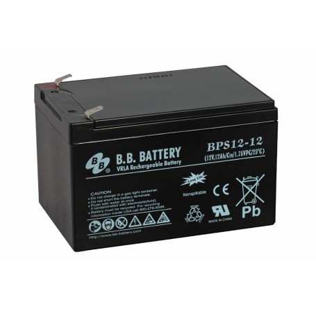 B.B. BPS 12-12 12V 12Ah longlife