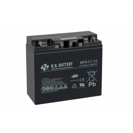 B.B. BPS 17-12 12V 17Ah longlife
