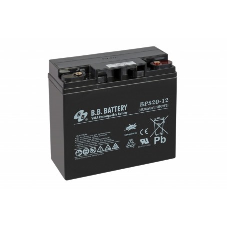 B.B. BPS 20-12 12V 20Ah longlife