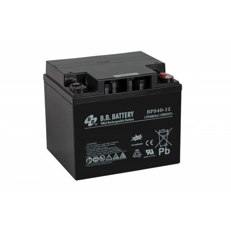 B.B. BPS 40-12 12V 40Ah longlife
