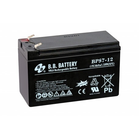 B.B. BPS 7-12 12V 7Ah longlife