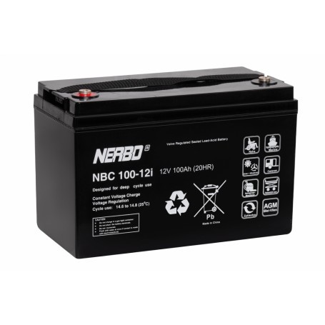 Nerbo NBC 100-12i 12V 100Ah