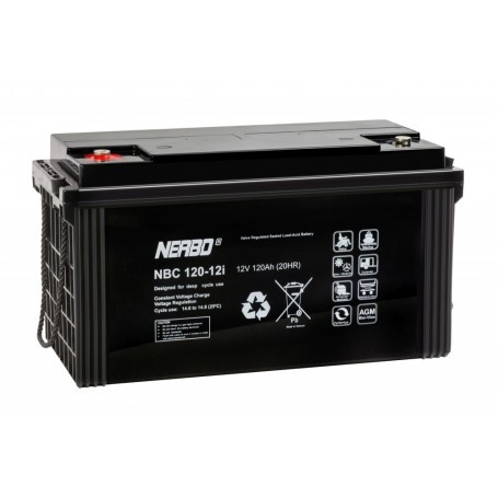 Nerbo NBC 120-12i 12V 120Ah
