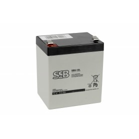 12V 5Ah AGM akumulator SB 5-12