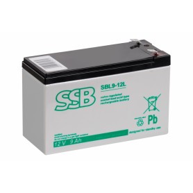 12V 9Ah AGM akumulator SBL 9-12L