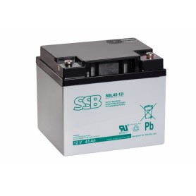 12V 45Ah AGM akumulator SBL 45-12i