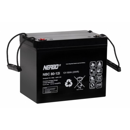 Nerbo NBC 80-12i 12V 80Ah