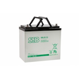 12V 55Ah AGM akumulator SBL 55-12i