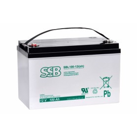 12V 100Ah AGM akumulator SBL 100-12i (sh)