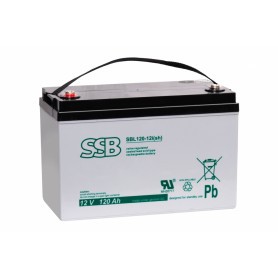 12V 120Ah AGM akumulator SBL 120-12i(sh)
