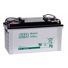 12V 120Ah AGM akumulator SBL 120-12i