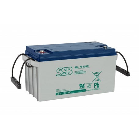 12V 65Ah AGM akumulator SBL 76-12HR