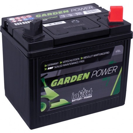 12V 24Ah 300A AGM akumulator Garden Power U1R(9) D+
