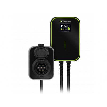 Stenski polnilnik GC EV PowerBox 22kW Type 2 za električna vozila