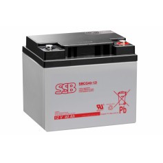 12V 40Ah GEL akumulator SBCG 40-12i