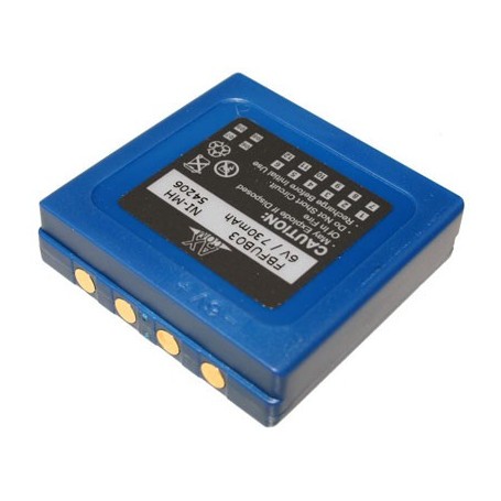 HBC FUB 3A  Ni-MH 6V / 730mAh 