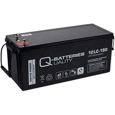 12V 193Ah CIKLIČNI akumulator Q-Batt