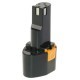 Milwaukee Ni-Cd 9,6V / 2000mAh